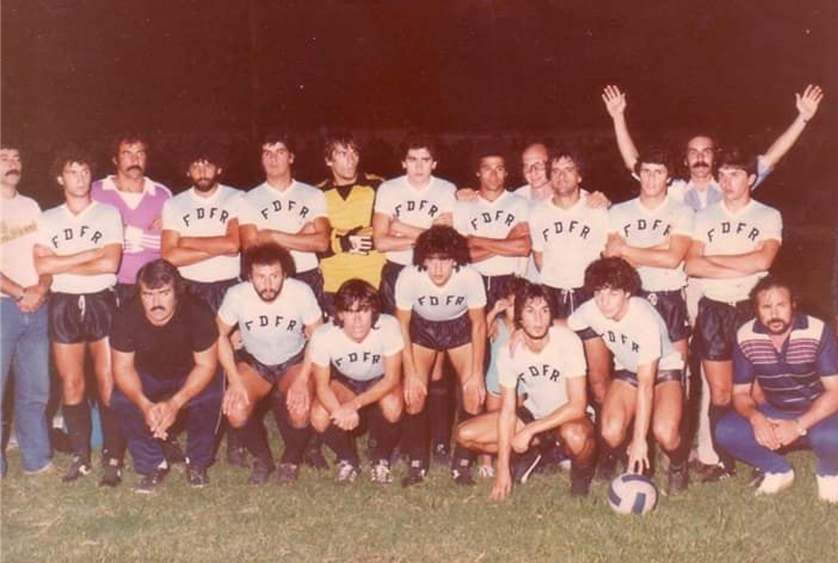 Rocha con un equipo de calidad obtuvo el segundo título de la historia. En la foto, parados: Sergio Redín, Sergio Correa, Oscar Fernández, Gerardo Rodríguez, Víctor Guala, Antonio Arretche, Walter Ramos, Pedro Ortiz, Carlos Dante Cardozo y Walter Cardozo, agachados: Omar Correa, Juan José Pertusso, Héctor Méndez, Paulo Píriz Santana, Ruben Plá . (Foto: InfoRocha).