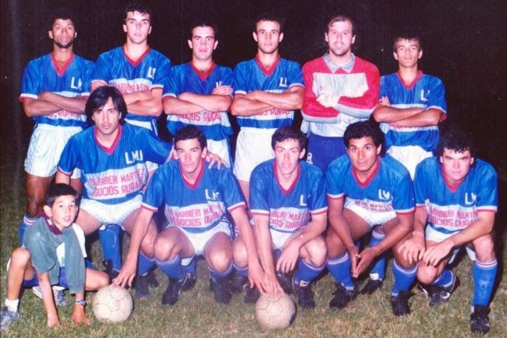 Lavalleja venció a Colonia en 1991 e inscribió su nombre entre los mejores del Interior. (Foto: Primera Página de Minas).