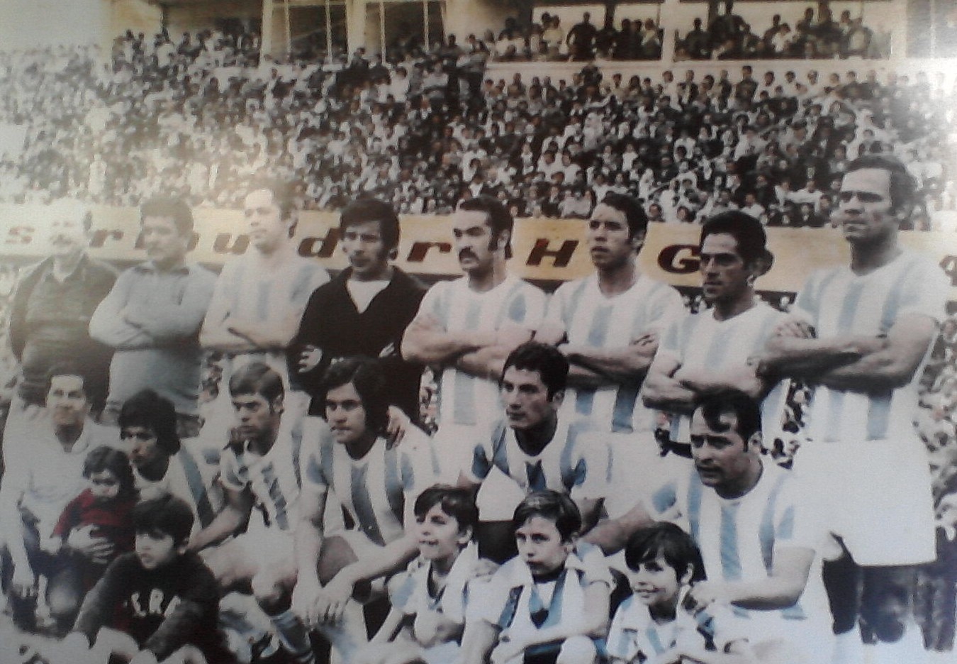 Rivera el mejor de la edición 1972/1973 de la Organización del Fútbol del Interior (Foto: Colección Pública).