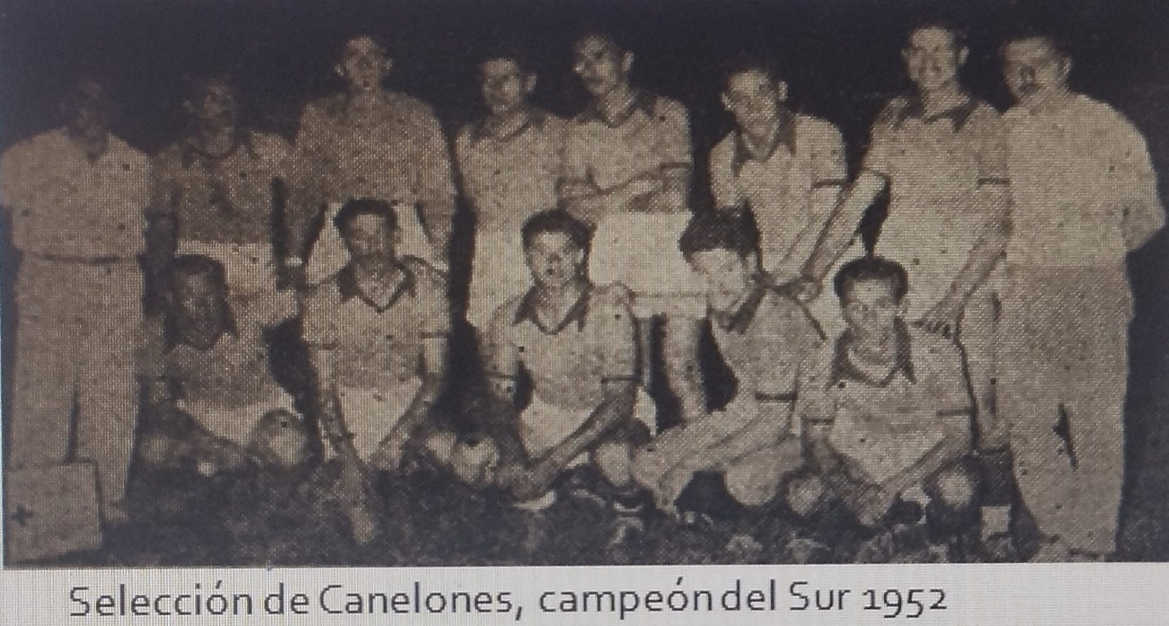 Seleccion de Canelones - 1952