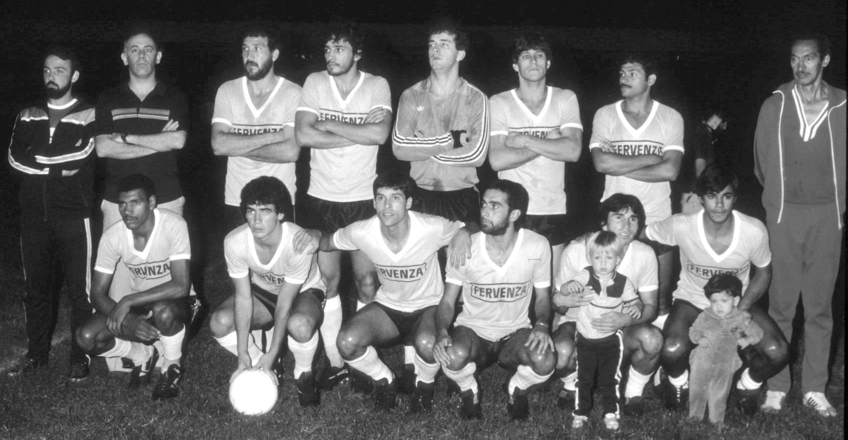 Rivera un equipo formado para campeón, donde aparecía con gran talento Pablo Javier Bengoechea (Foto: El Deportivo).